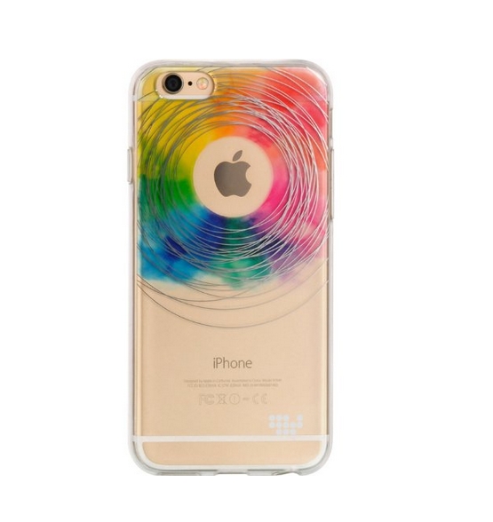 Apple iPhone 6 6s TPU Watercolor IMD Case love wins